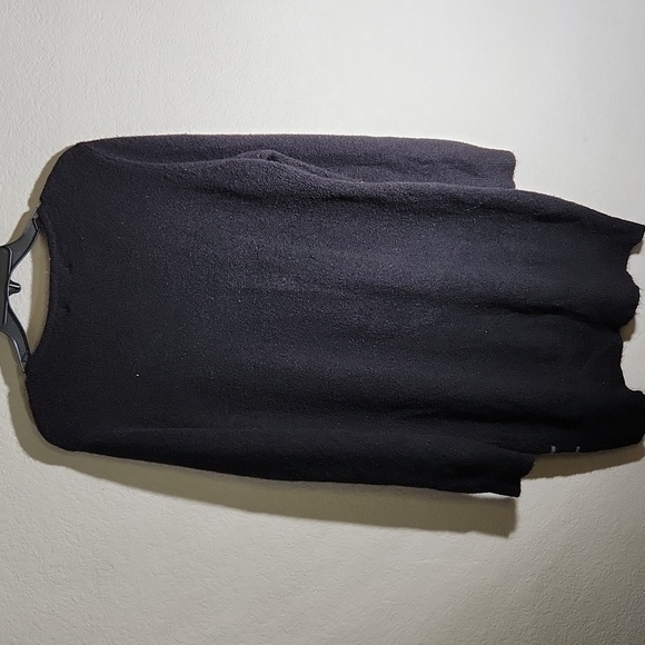 Saywhat Sweater Dress Size XL Aztec Black Yellow ish gray - Picture 5 of 9